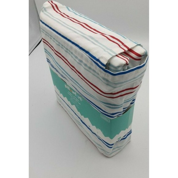 Pillowfort Bedding Pillowfort Super Stripes 0 Cotton Sheet Set
